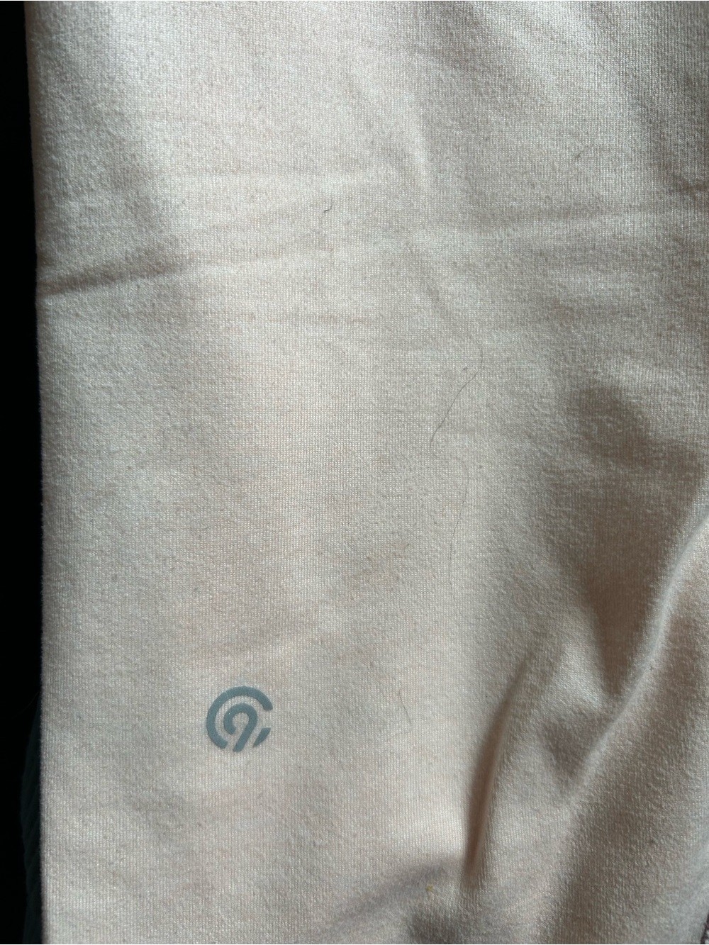 Champion Two-Tone High-Waist Track Pants in Mauve & Blush - Picture 3 of 3